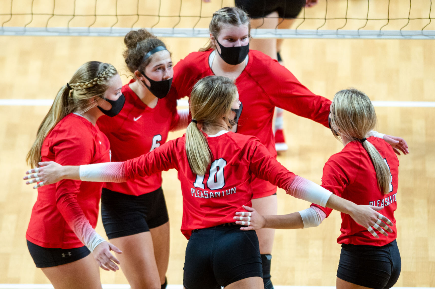 Class D-1 state volleyball, 11.5